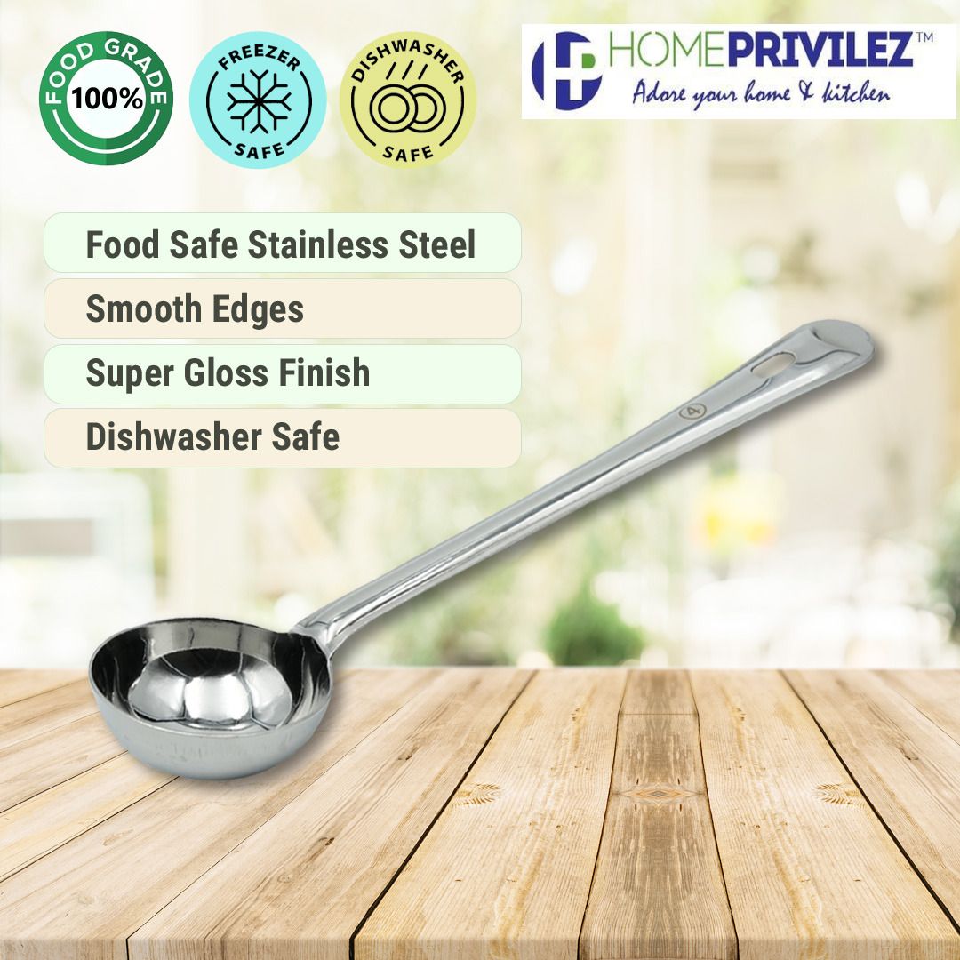 "Elite" Stainless Steel Kitchen Tools (Set of 4 pcs)